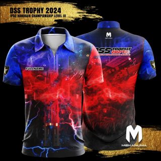 💥 Ready for DSS Trophy 2024?
Compete in a jersey that’s built for champions. Pre-order your Mekanuma jersey now and add your name for a personalized touch! 🏆 Elevate your game and stand out at the event.

Don’t wait—pre-order today and dominate the field with your customized jersey!
📲 Contact:
🎯 +62 8111 0622 666 (Balgis)
🎯 +62 8111 0629 888 (Austin)
🎯 +62 8111 0618 222 (Oktavi)

#DSSTrophy2024 #ShootingCompetition #Mekanuma #CustomJersey #PerformanceWear #PewPewLife #IPSC #OrderNow #StandOut #SportsGear #kelabmenembaksasaranshapadu