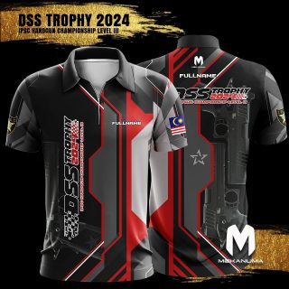 🏆 DSS Trophy 2024 is coming!
Want a jersey that speaks to your winning spirit? Order your Mekanuma jersey today, complete with your custom name for that personal touch. Step into the competition looking and feeling like a champion.

Hurry, pre-order now to secure yours before the event!
📲 Contact:
🎯 +62 8111 0622 666 (Balgis)
🎯 +62 8111 0629 888 (Austin)
🎯 +62 8111 0618 222 (Oktavi)

#DSSTrophy2024 #Mekanuma #CustomJersey #ShootingSports #PerformanceApparel #PewPewLife #IPSC #GetYoursNow #ChampionStyle #OrderToday