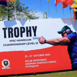 Mekanuma Nusantara at DSS Cup 2024. IPSC Level III competition at KMSS Shooting Range, Putrajaya, Malaysia. From October 23-27. Good luck to all shooters! 🏆🇲🇾 #mekanuma #ipsc #shapadu #kmss #tembakreaksi #wilayaharms #dsscup2024 #dsscup #diligentiavisceleritas  #dvc #malaysia